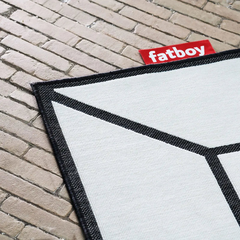 Fatboy Carpretty Frame carpet, blue (grand) - DesertRiver.shop