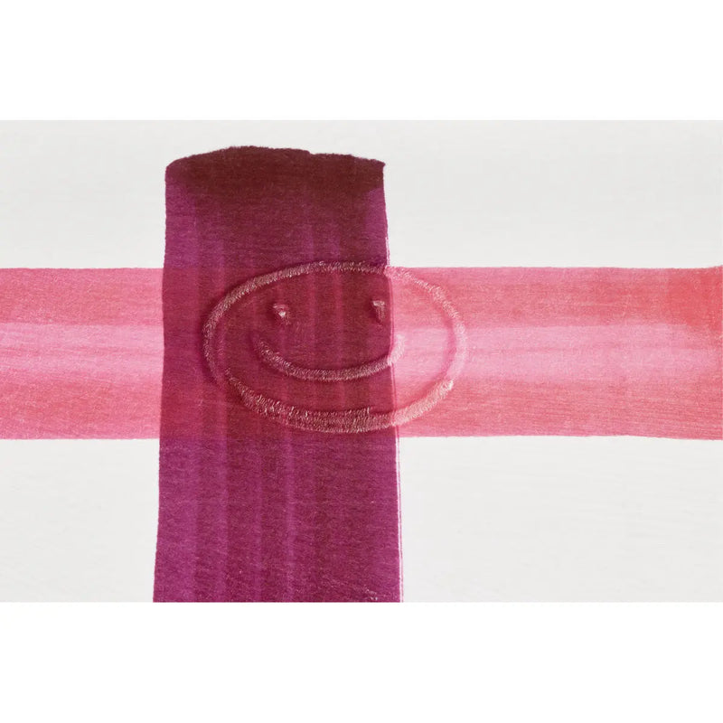 Fatboy Colour Blend rug, fuchsia pink (petit) - DesertRiver.shop