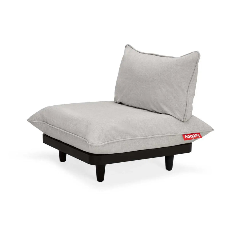 Fatboy Paletti 3-seat sofa with footstool, mist - DesertRiver.shop