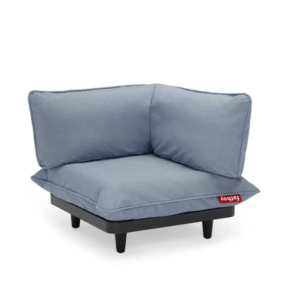 Fatboy Paletti sofa corner section, storm blue - DesertRiver.shop