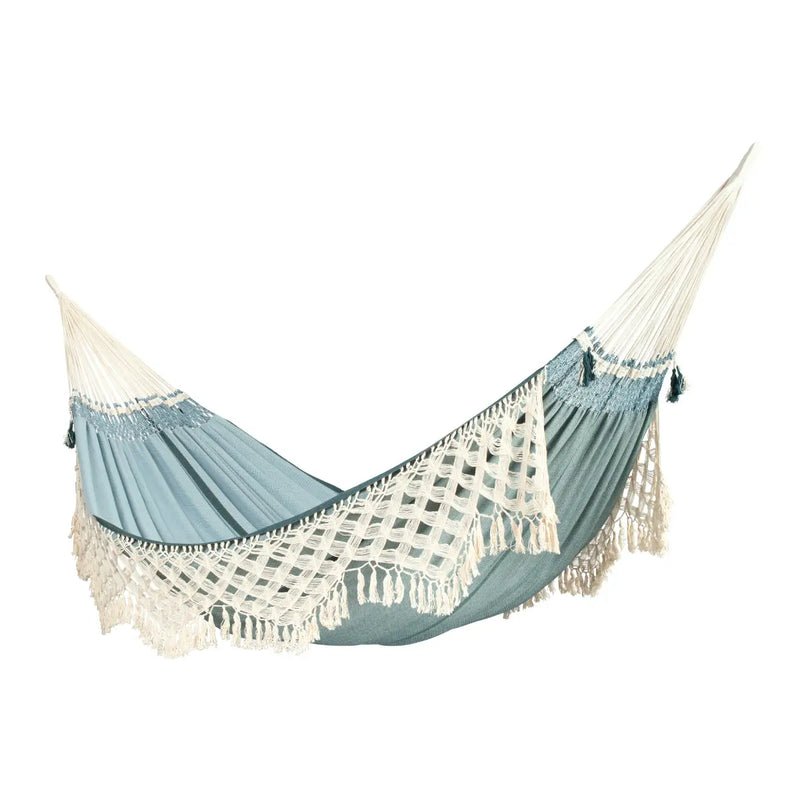 LA SIESTA Bossanova kingsize classic swing hammock, 180 cm width, Muscade