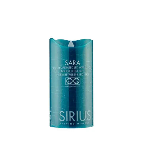 Sirius Sara LED flameless candle, petroleum Sirius