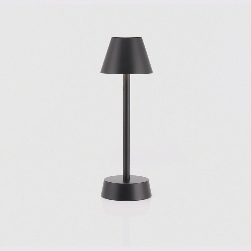 Filini Empire metal table lamp, black