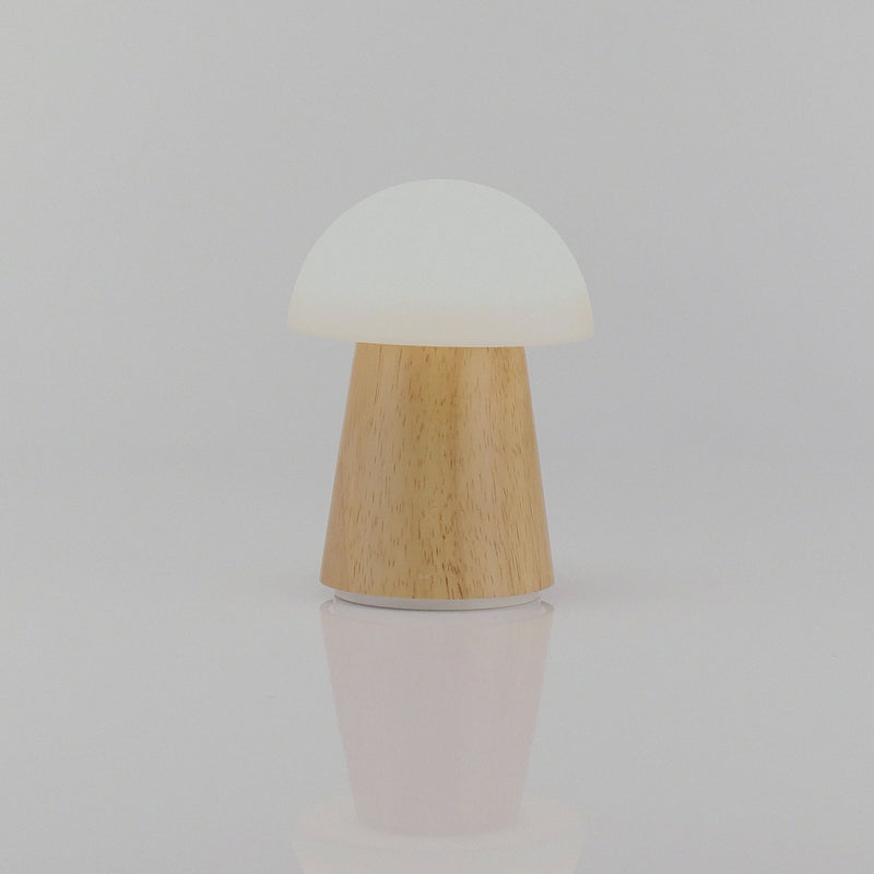 Filini Classic Mushroom LED table lamp, set of 2