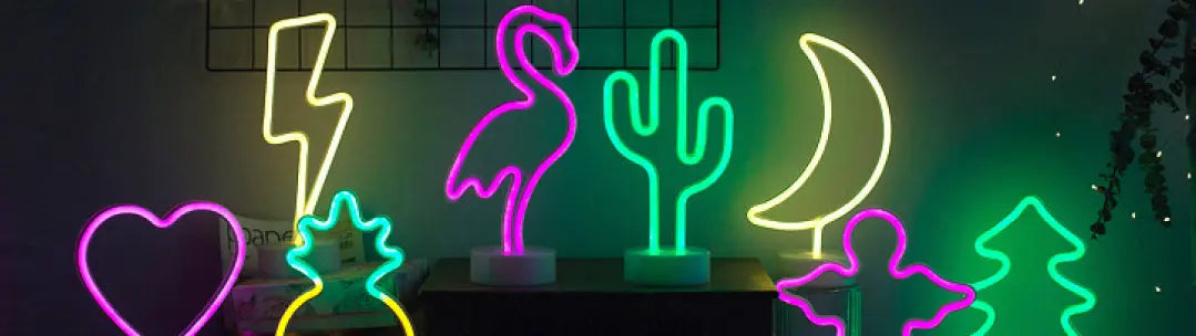 Neon lights DesertRiver.shop