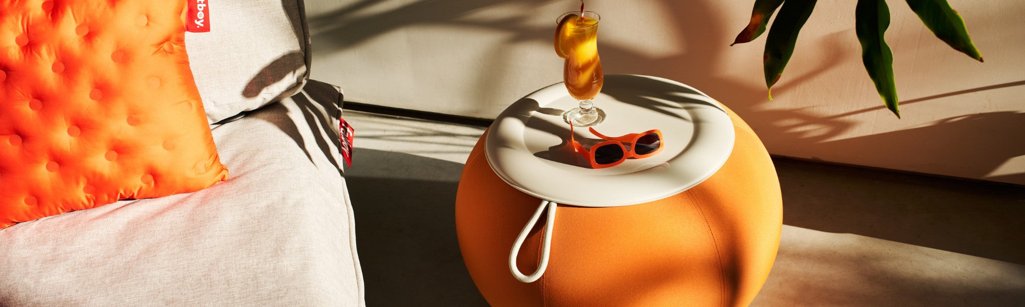 Outdoor Coffee and Side Tables