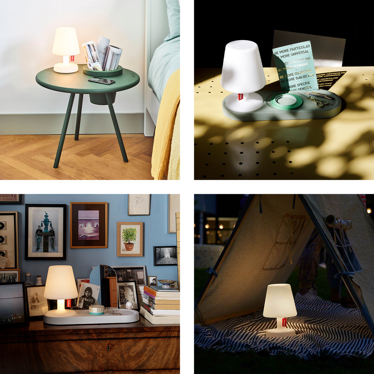 Dimensions of Fatboy Edison The Petit Table Lamps