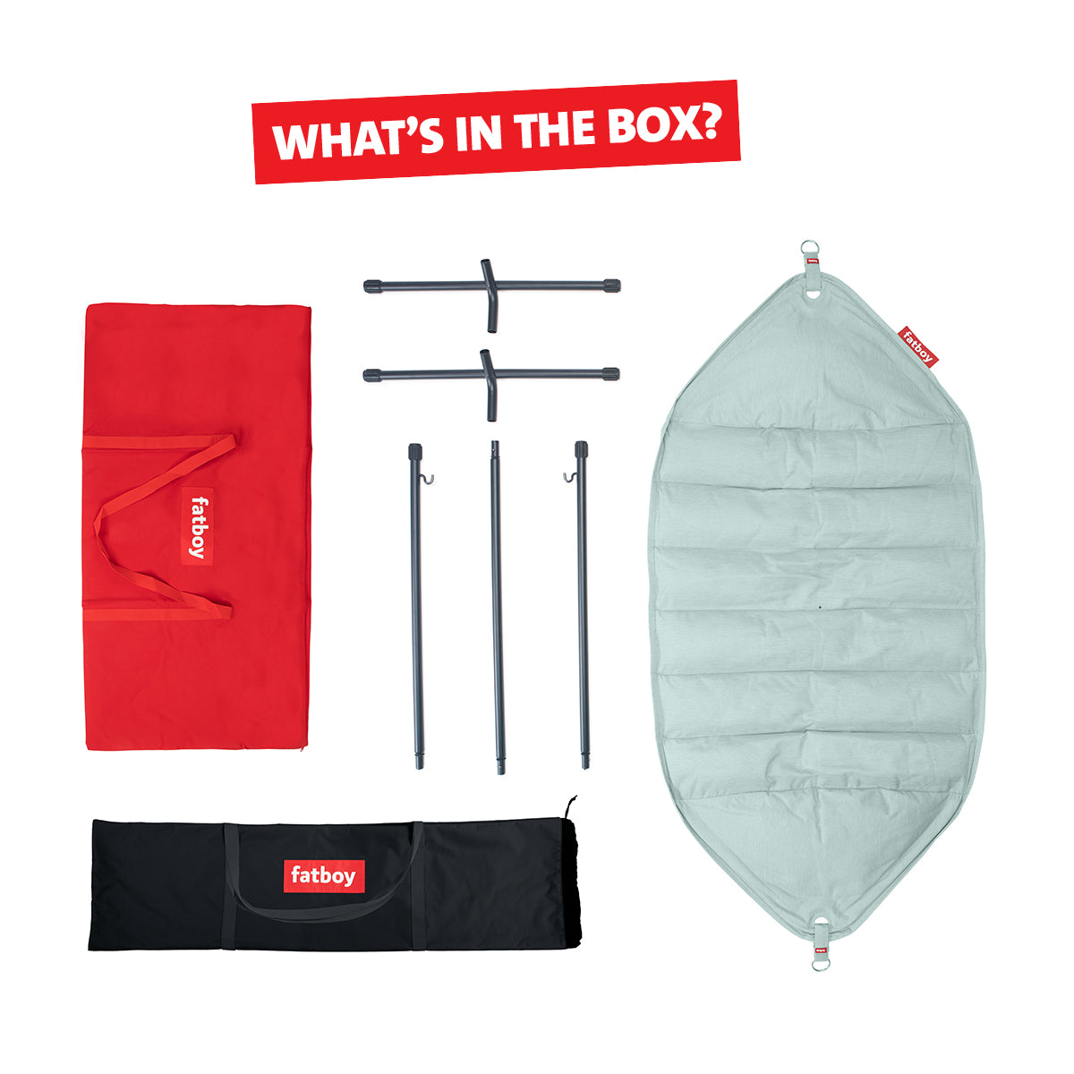 Fade-resistant Hammock Fabric - Seafoam