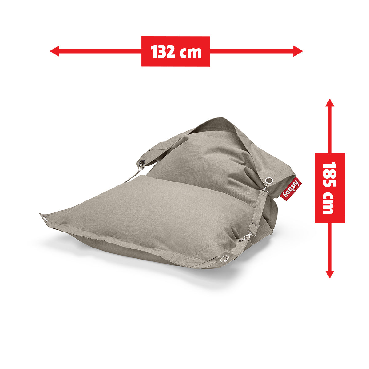 Single to 2-seater Bean Bag chair