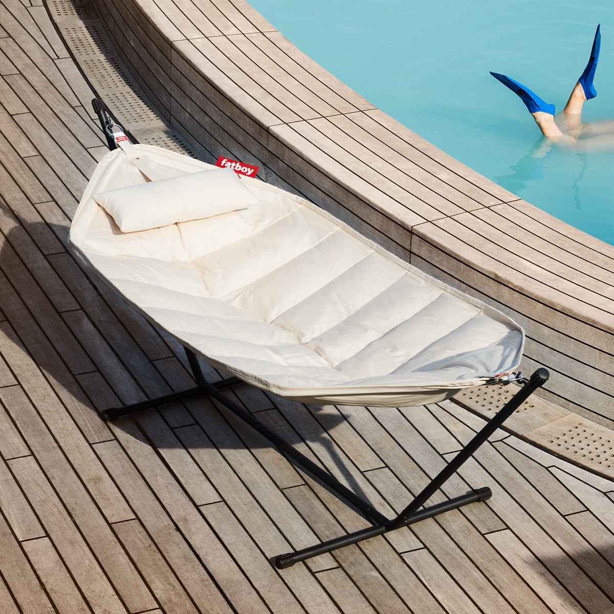 Fatboy Hammock and Stand - Sahara