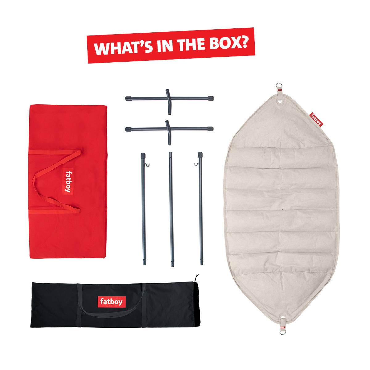 Black PVC Coated Metal Stand for Sahara Hammock Swing