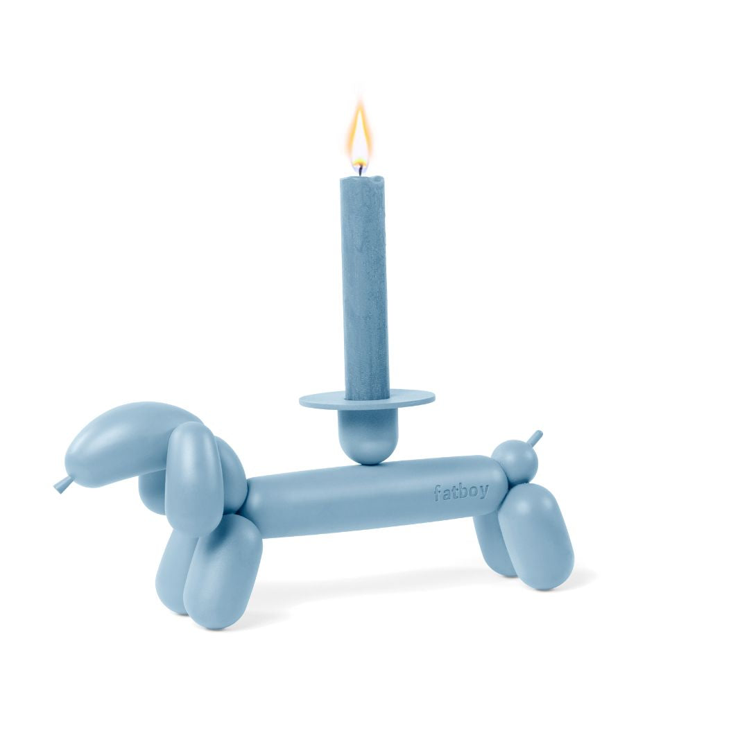 Fatboy Can-dog Candle Holder