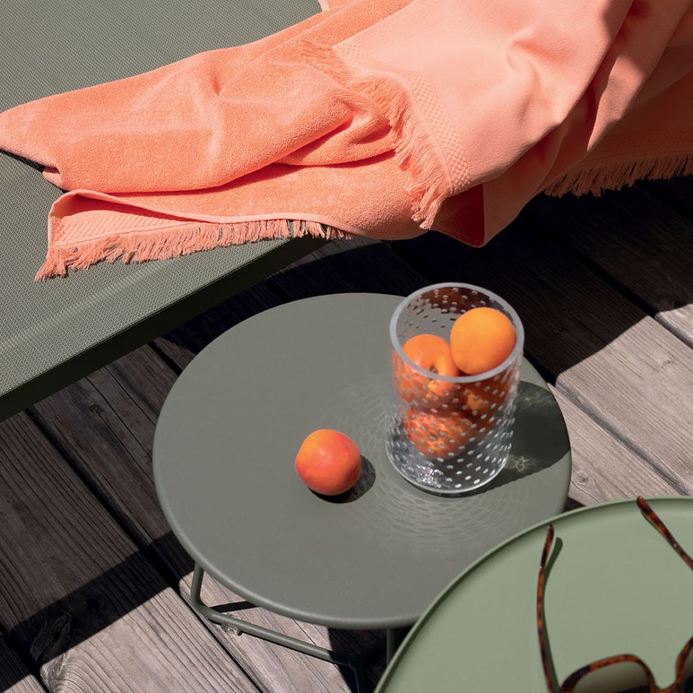 Fermob Cocotte low stool / side table