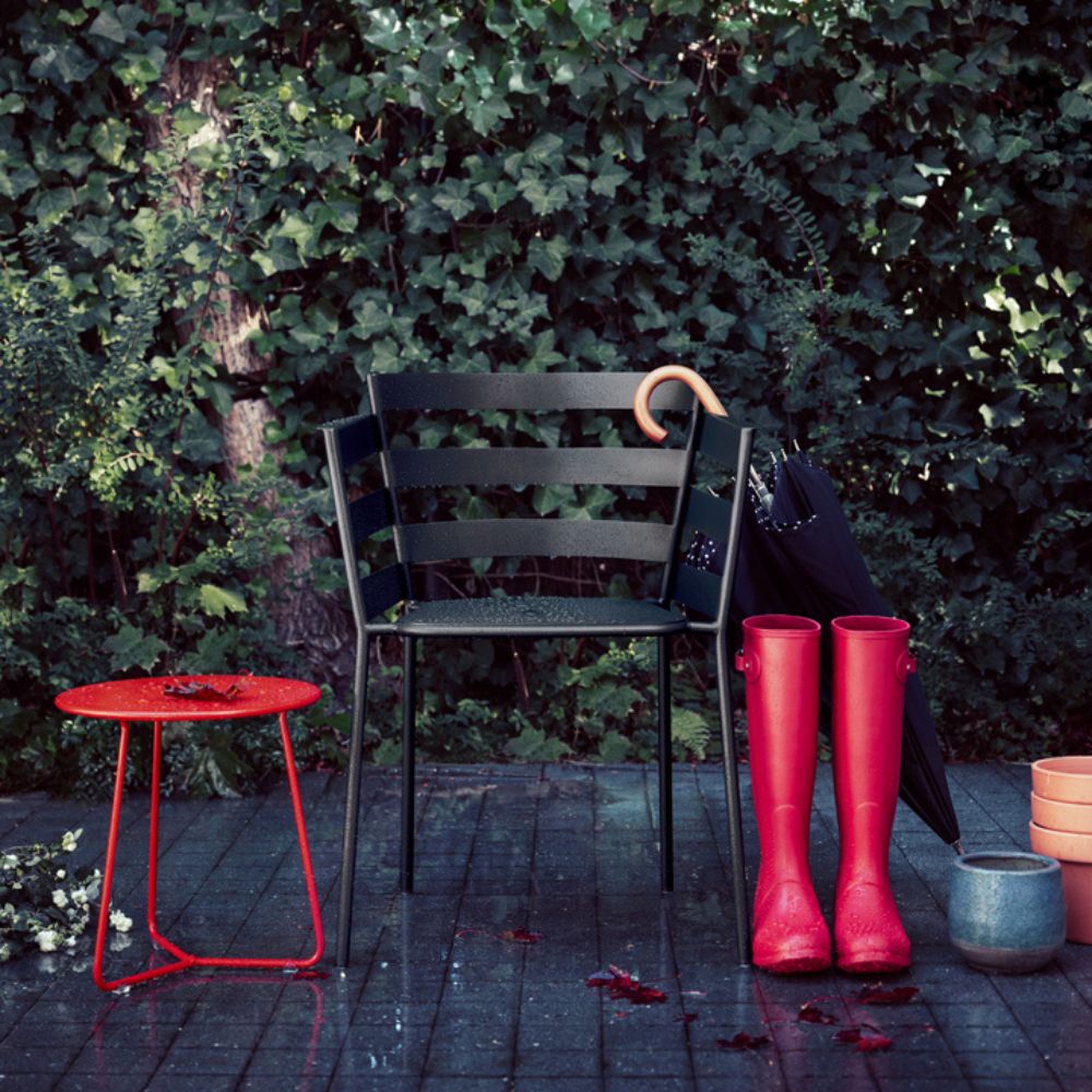 Fermob Cocotte low stool / side table