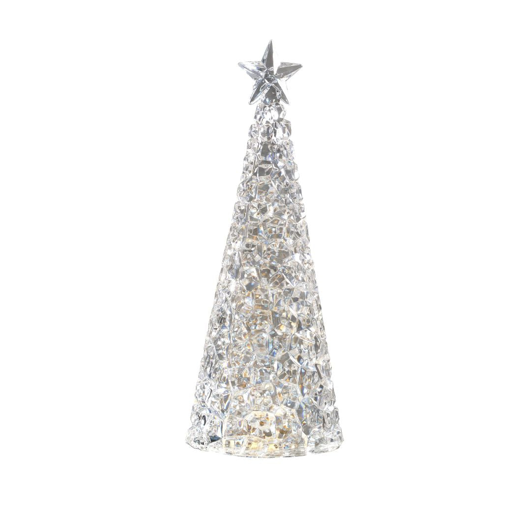 Sompex Glamor Christmas Tree Decorative Lamp (Silver)