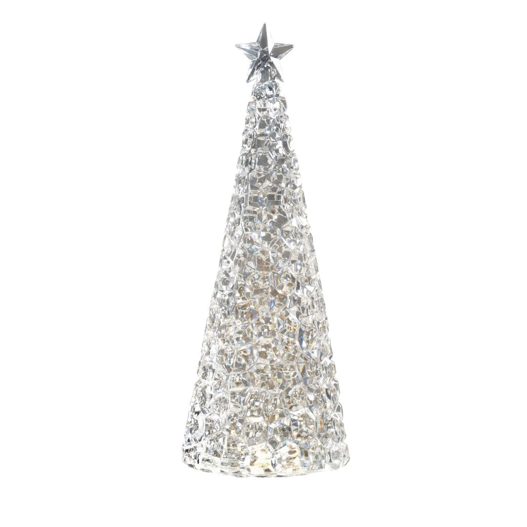 Sompex Glamor Christmas Tree Decorative Lamp (Silver)