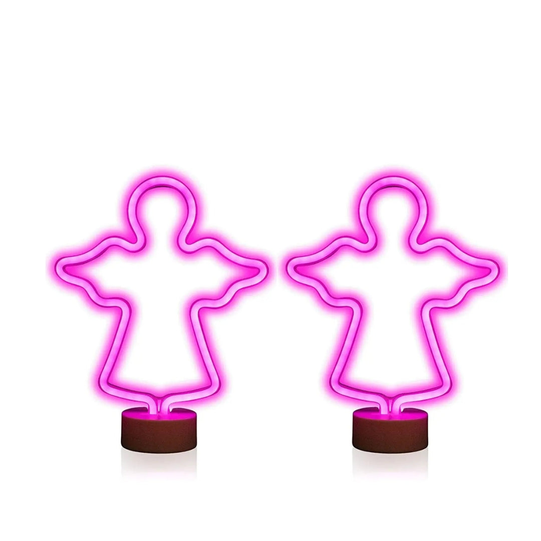 Angel Neon Lights Set of 2