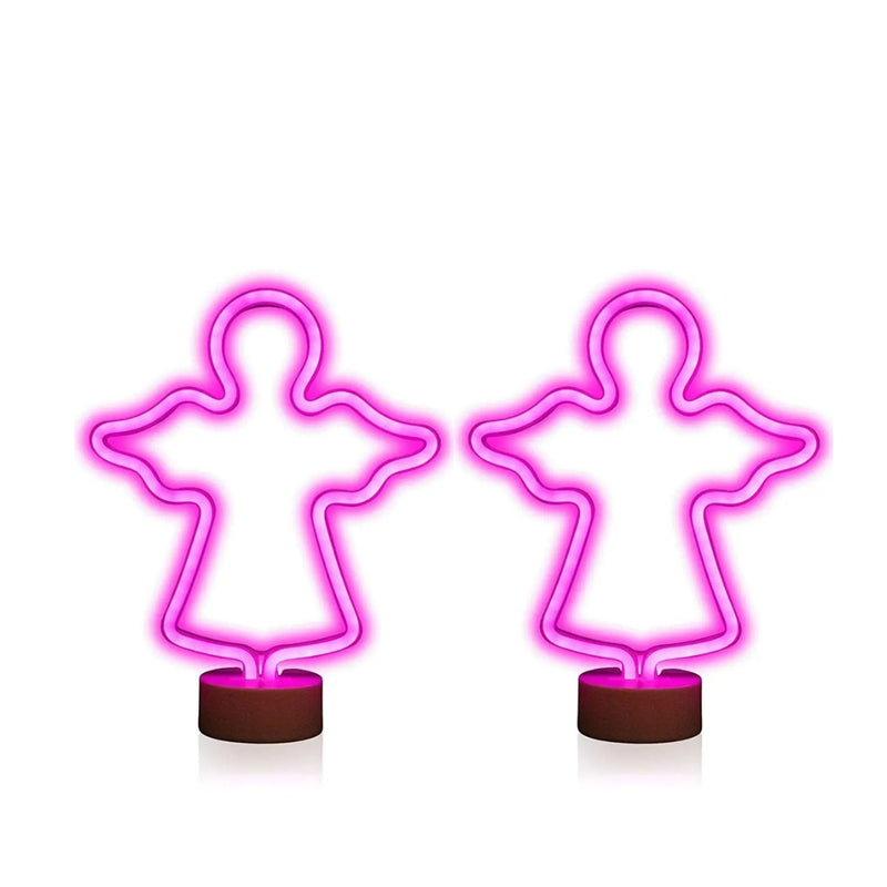 Angel Neon Lights Set of 2