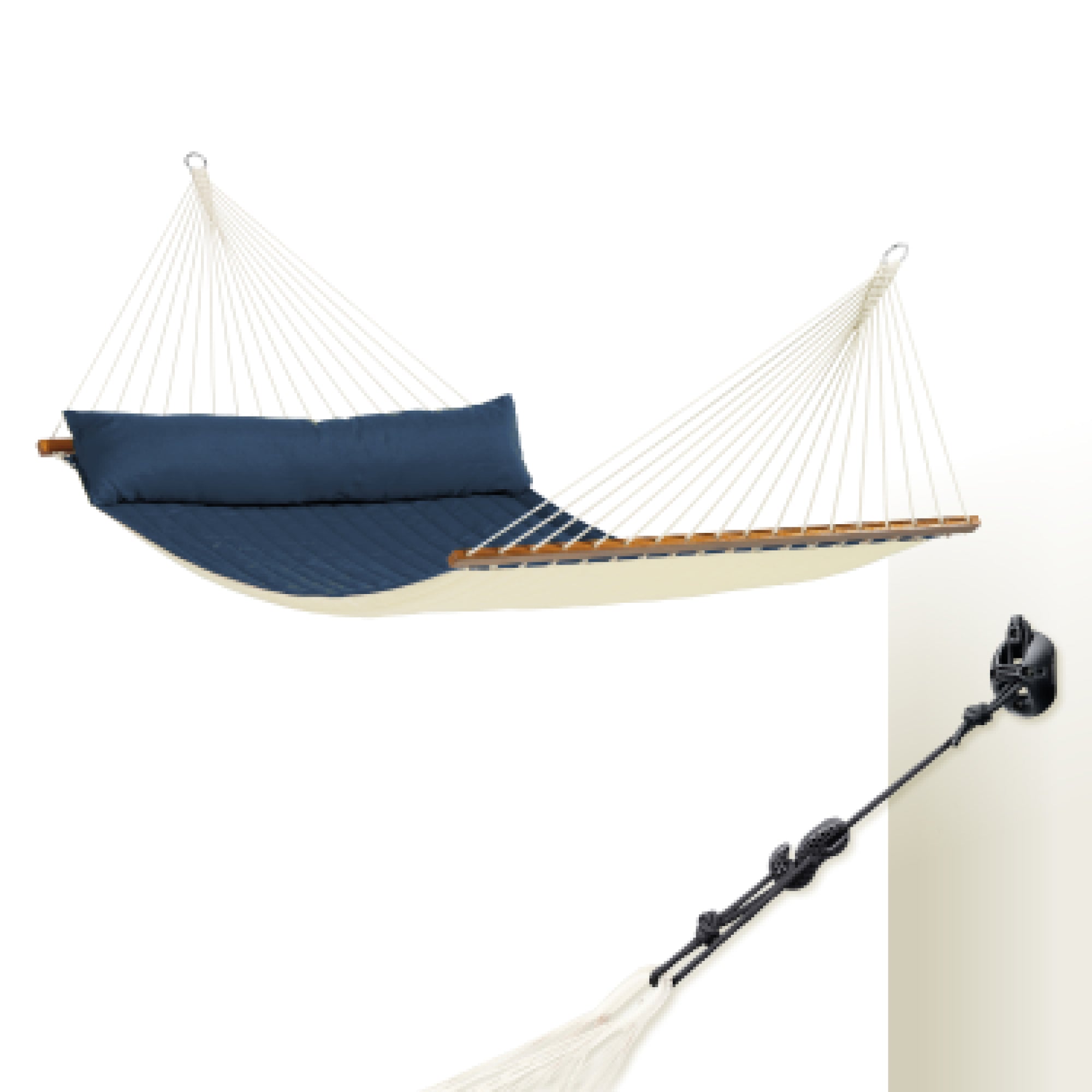 LA SIESTA Alabama Kingsize Hammock Swing is Good for Sharing