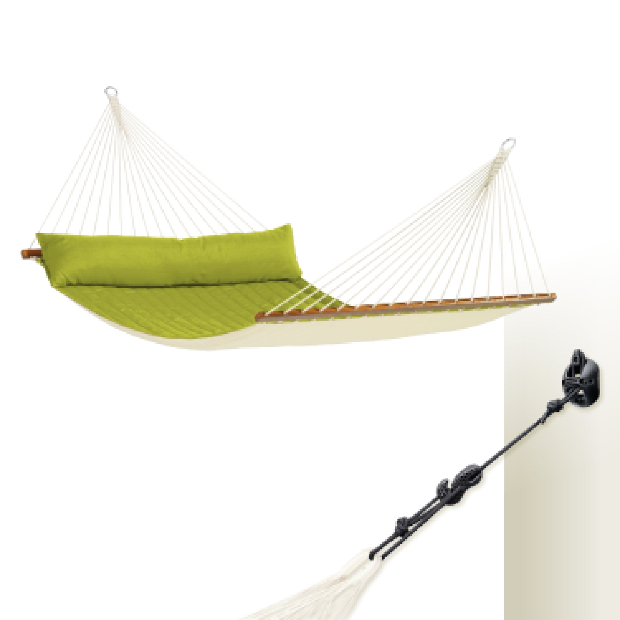 LA SIESTA Alabama Kingsize Hammock Swing is Good for Sharing