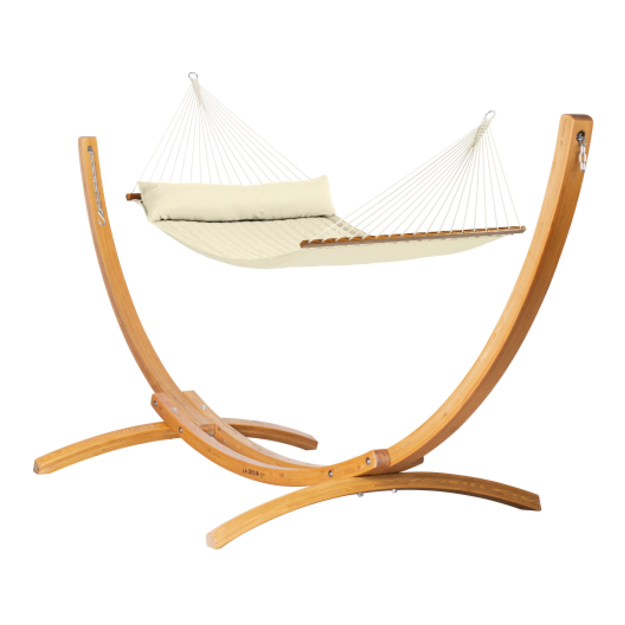 LA SIESTA Alabama Kingsize Hammock Swings offer optimal weight distribution