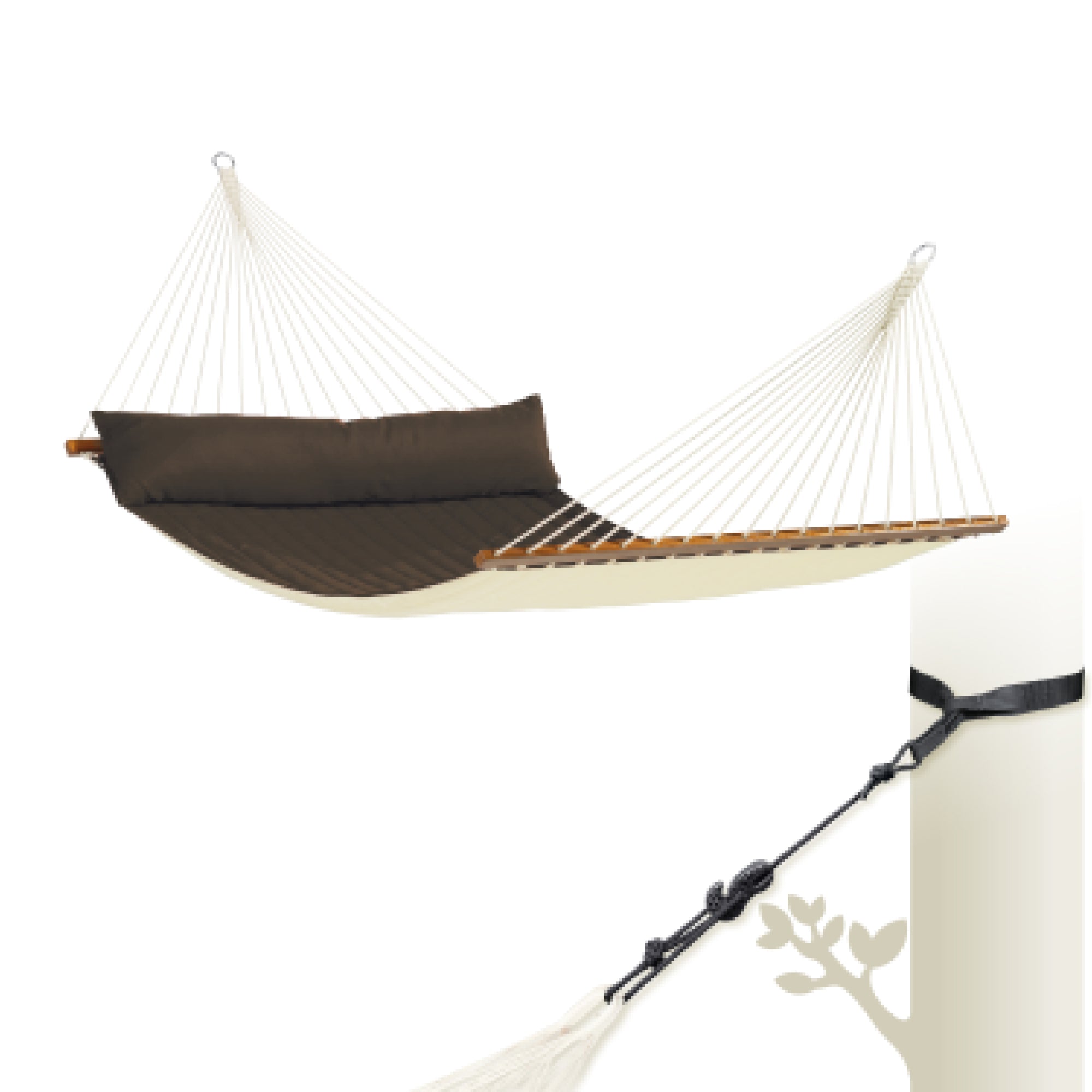 LA SIESTA Alabama Kingsize Hammock Swings offer optimal weight distribution