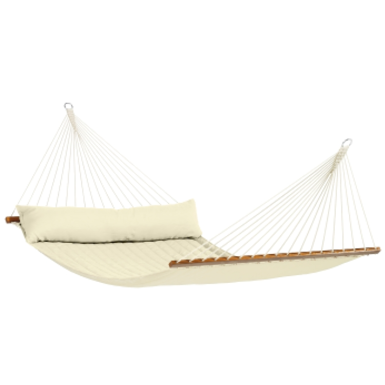LA SIESTA Alabama Kingsize Spreader Bar Hammock (W 140 cm) - Vanilla