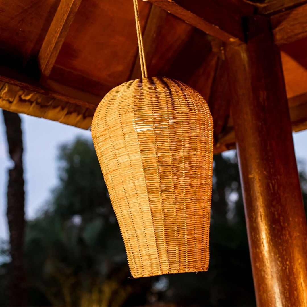 New Garden Saona Wireless Pendant Lamp (H 50 cm)