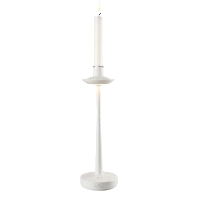 Villeroy & Boch Aarhus Table Lamp with Candle Holder (H 30 cm)