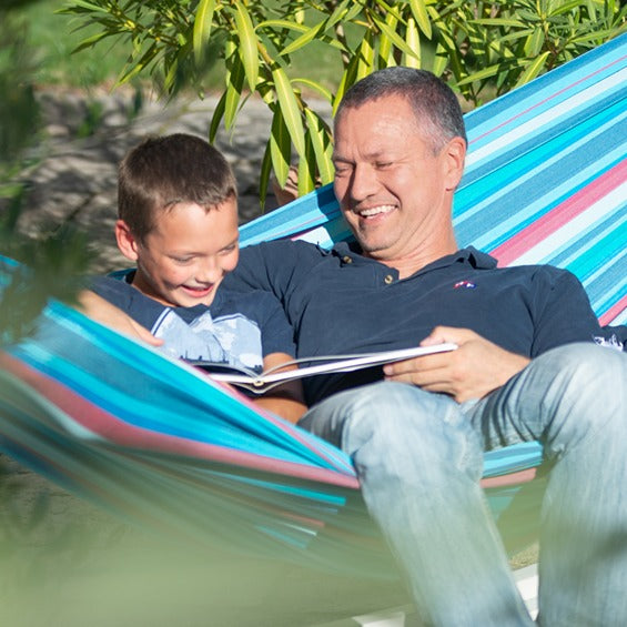 LA SIESTA Brisa classic swing hammock, double (160 cm width) - DesertRiver.shop