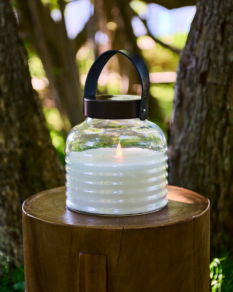 Sirius Aston solar jar lantern - Ø20 x H20cm (Large)