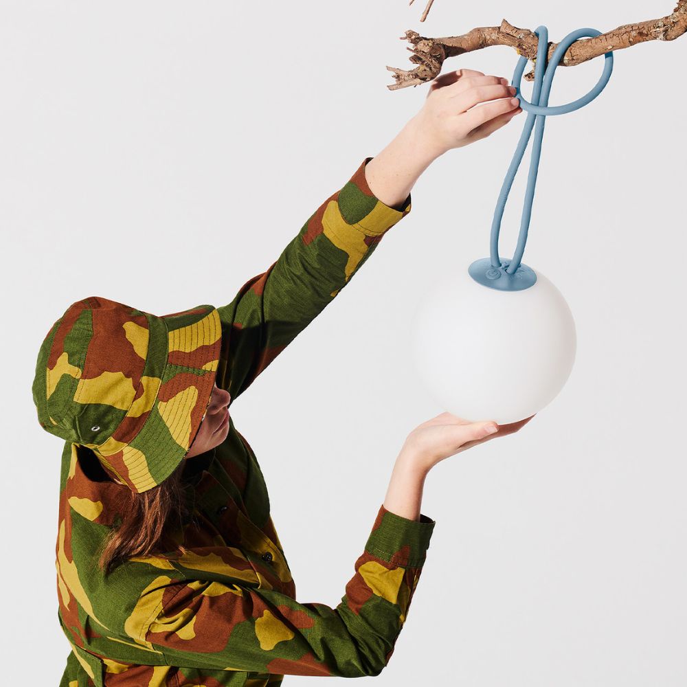 Fatboy Bolleke Hanging Light - Wave Blue