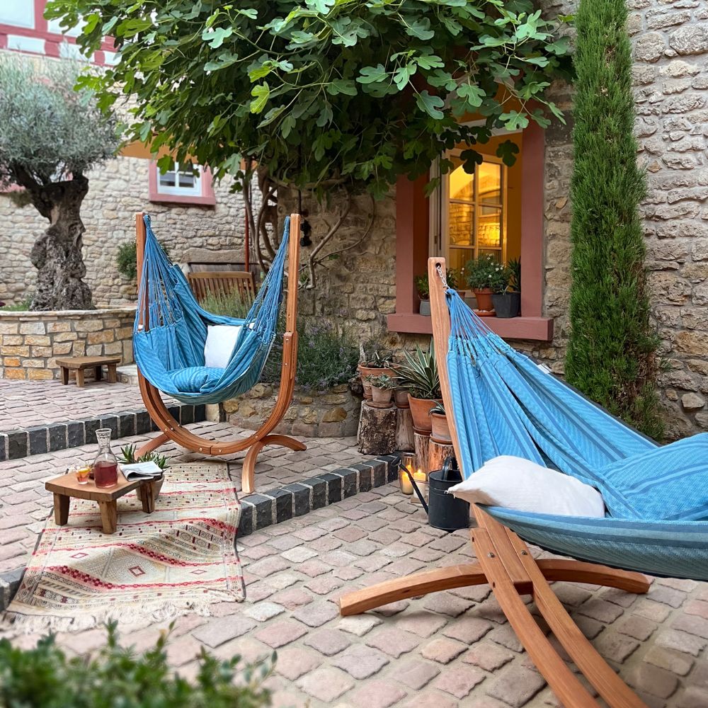 LA SIESTA Hammock Chairs  have 104 suspension cords