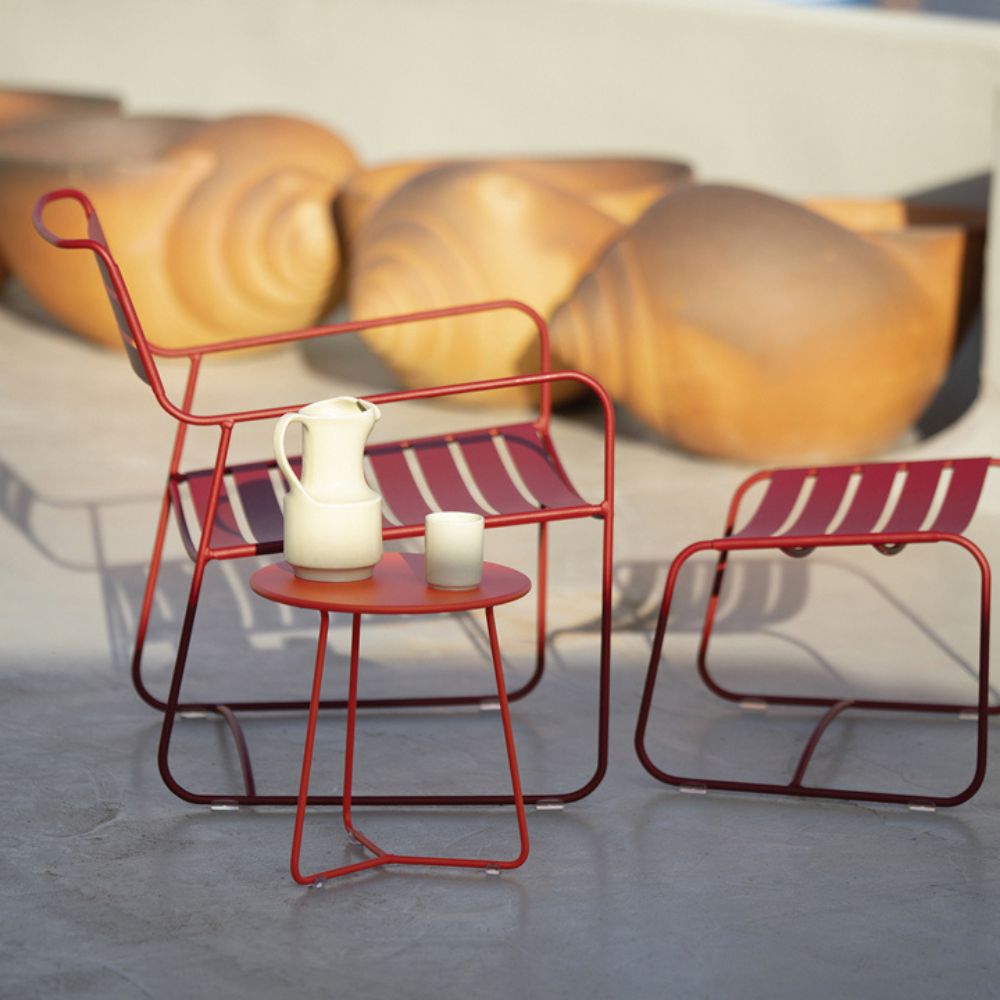 Fermob Cocotte low stool / side table