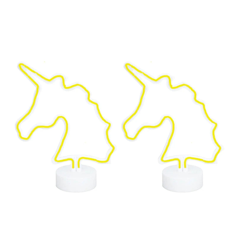 Unicorn Neon Lights Set of 2