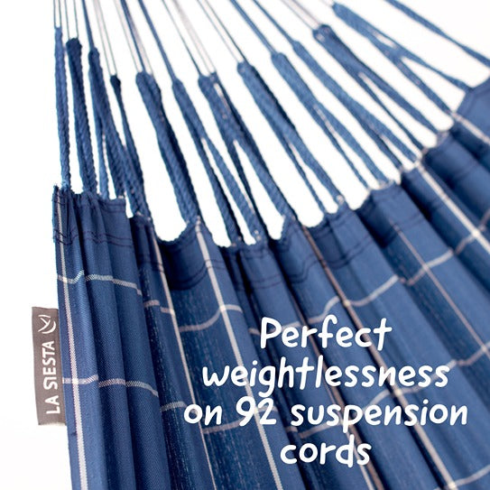 LA SIESTA Brisa classic swing hammock, kingsize (180 cm width) - DesertRiver.shop