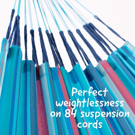 LA SIESTA Brisa classic swing hammock, double (160 cm width) - DesertRiver.shop