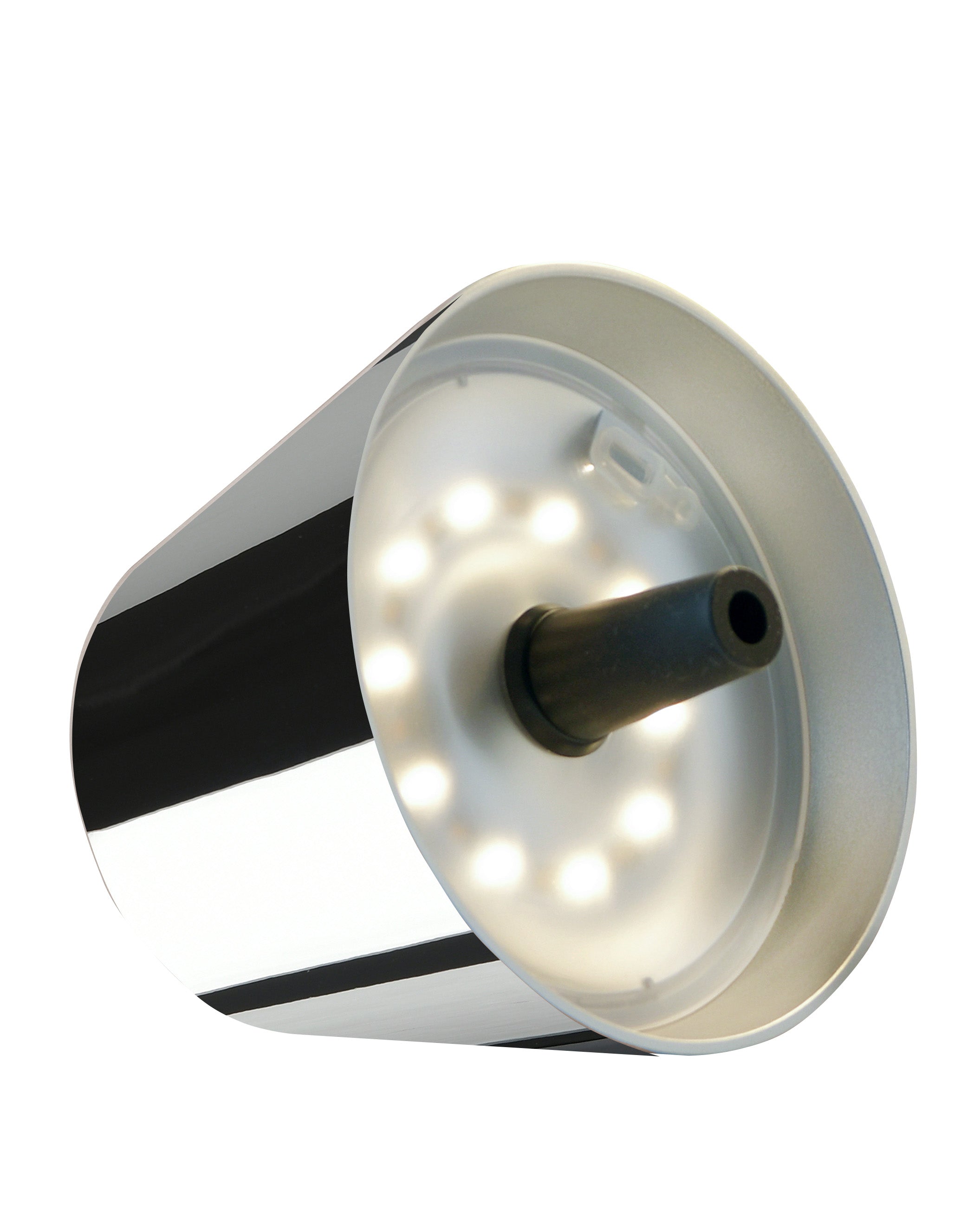 Sompex Top 2.0 Table Lamp with Glossy Finish is compatible with most bottle openings