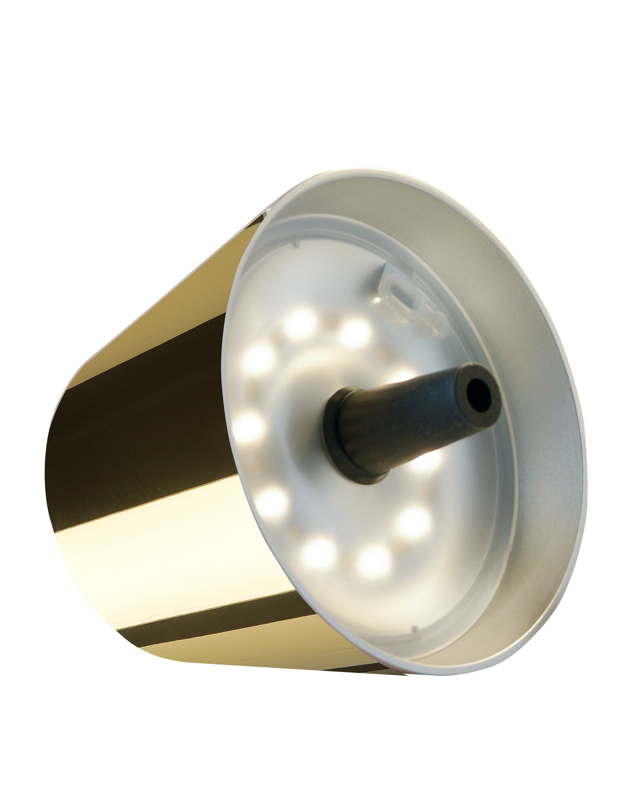 Sompex Top 2.0 Table Lamp with Glossy Finish is compatible with most bottle openings