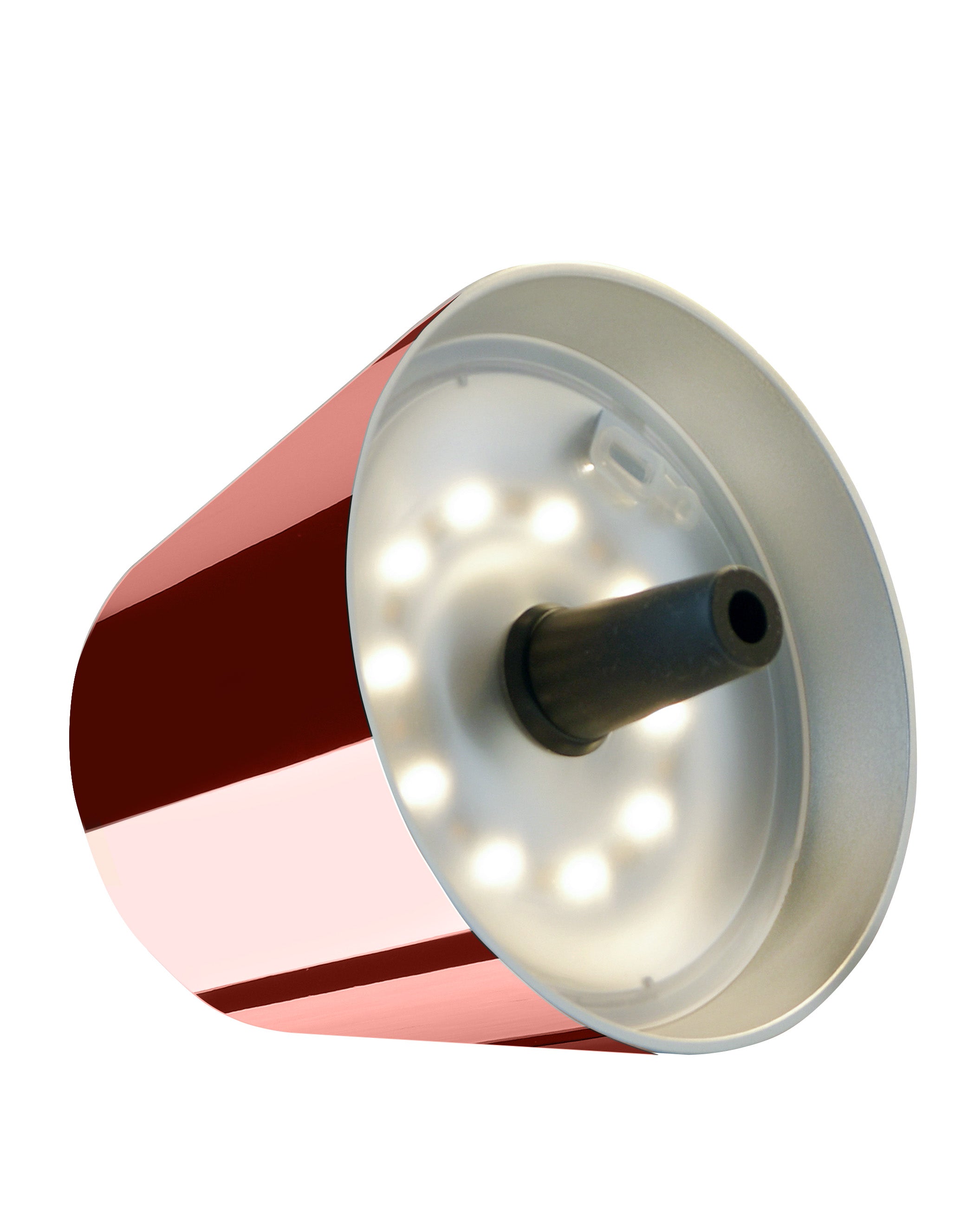 Sompex Top 2.0 Table Lamp with Glossy Finish is compatible with most bottle openings