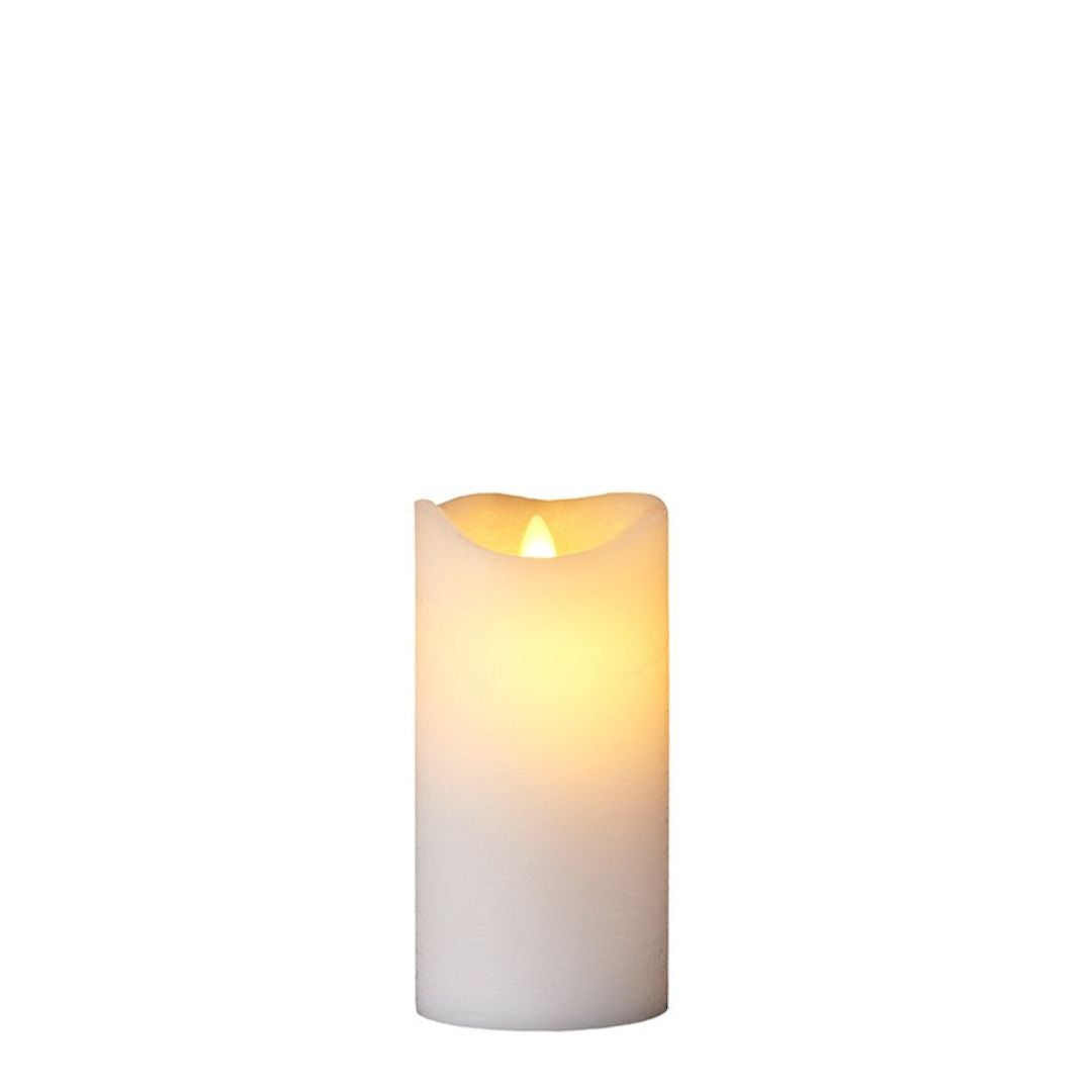 Sirius Sara rechargeable candle light, Ø7.5 x H15cm