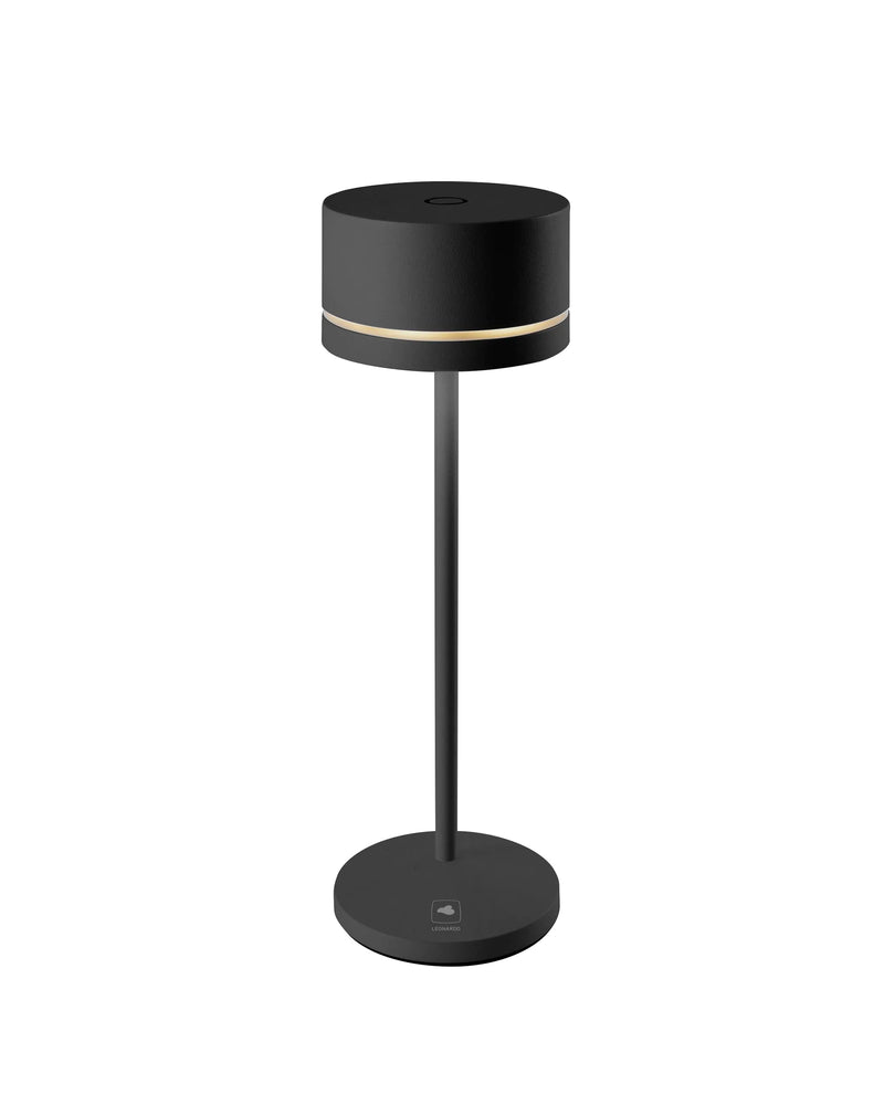 Leonardo Monza table lamp, H23.5 cm (Rechargeable)