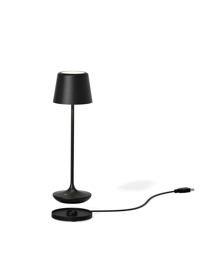 Leonardo Bari Rechargeable Table Lamp, (H 25 cm)