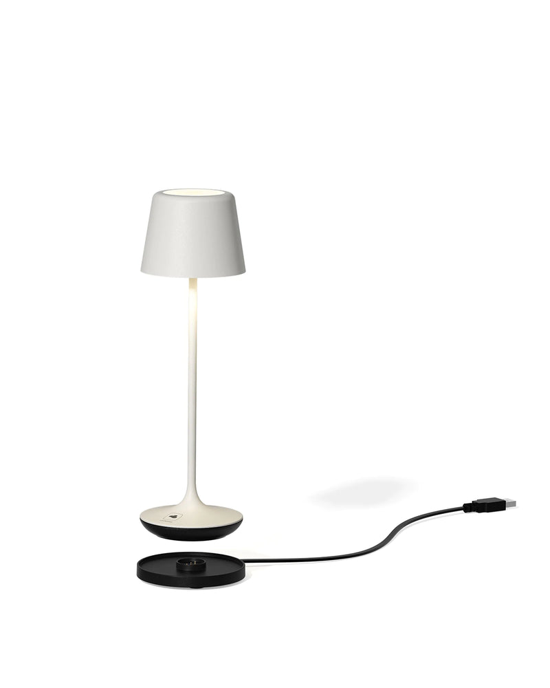 Leonardo Bari Rechargeable Table Lamp, (H 25 cm)