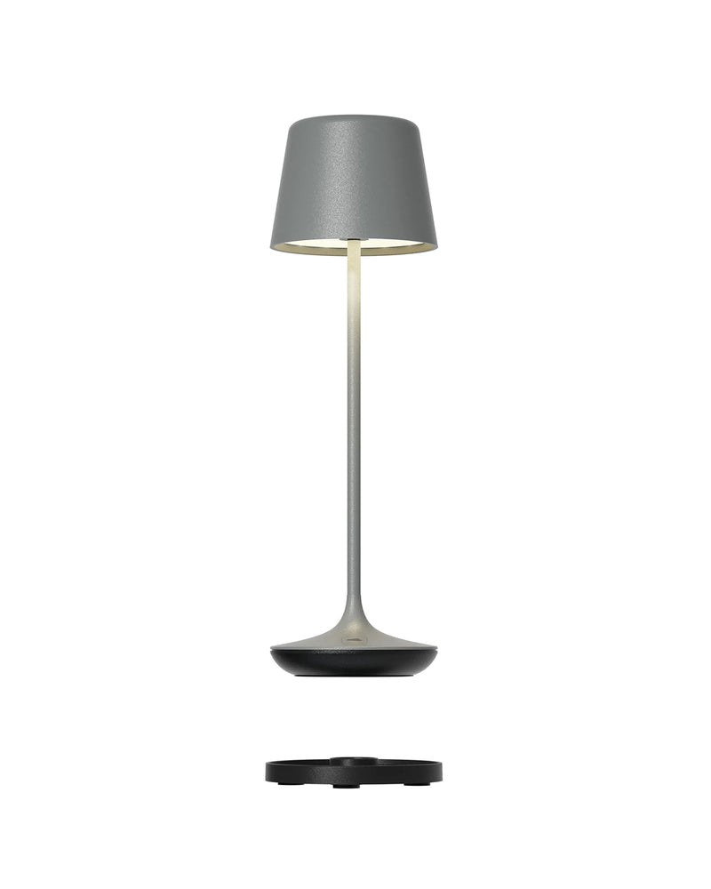 Leonardo Bari Rechargeable Table Lamp, (H 25 cm)