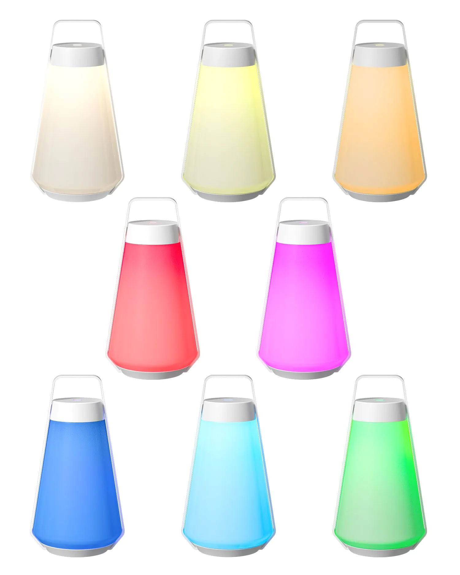 Sompex Air RGB table lamp, H40 cm
