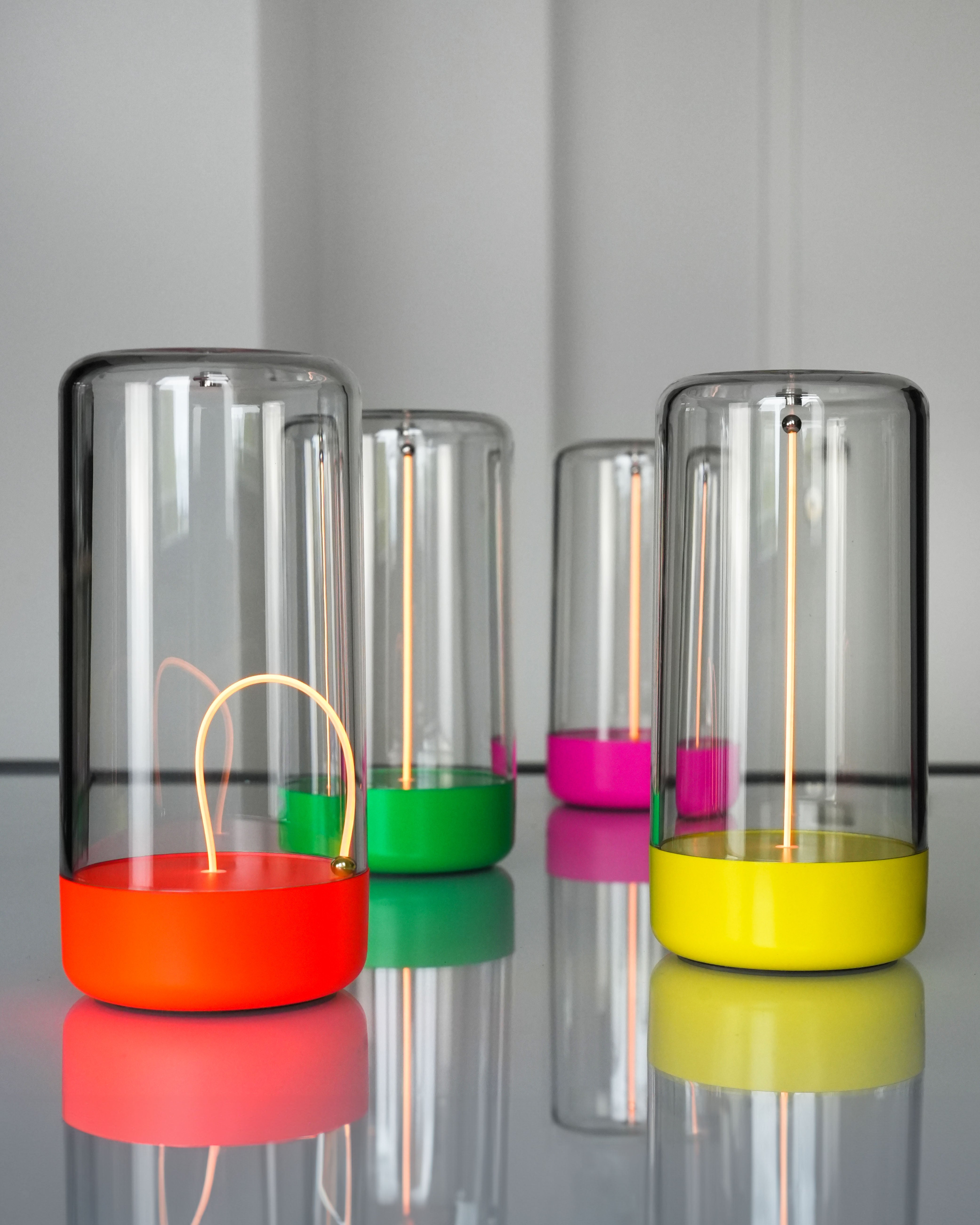 Sompex Pulse Rechargeable Table Lamp (H 14.5 cm)