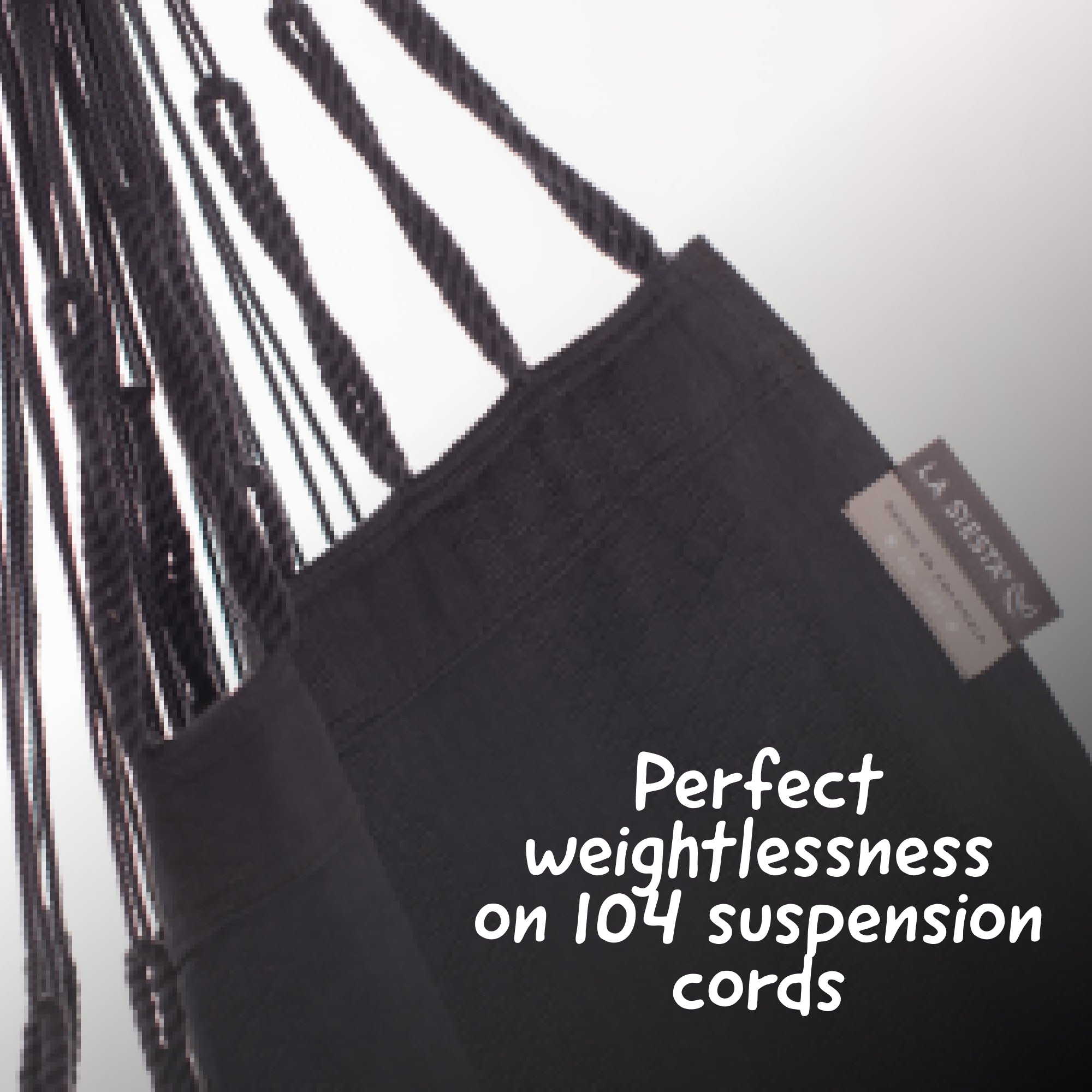 LA SIESTA Habana Organic Cotton Comfort Hammock Chair (W 115 cm)