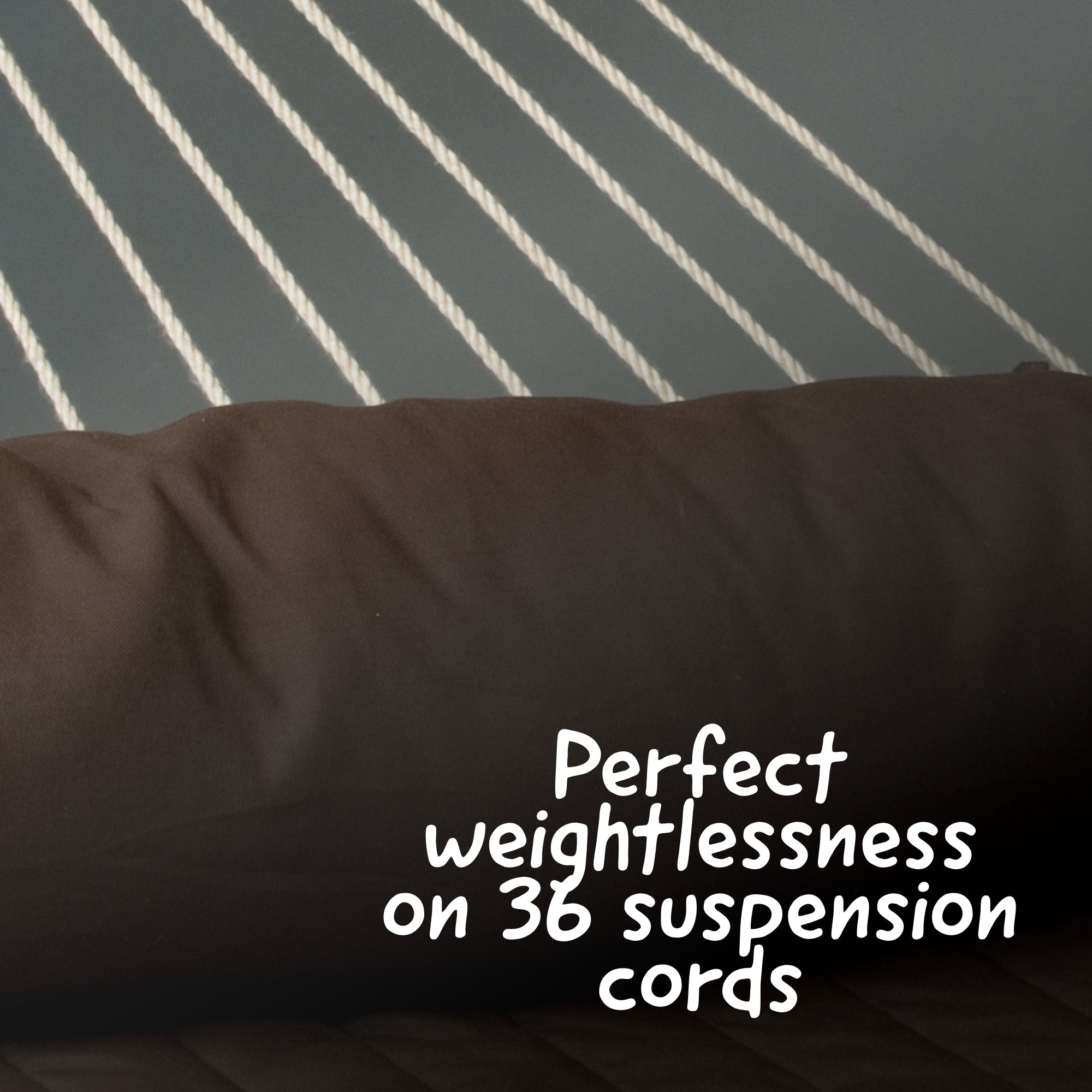 LA SIESTA Alabama Kingsize Hammock with Wooden Stand (Size XL - 140 cm)