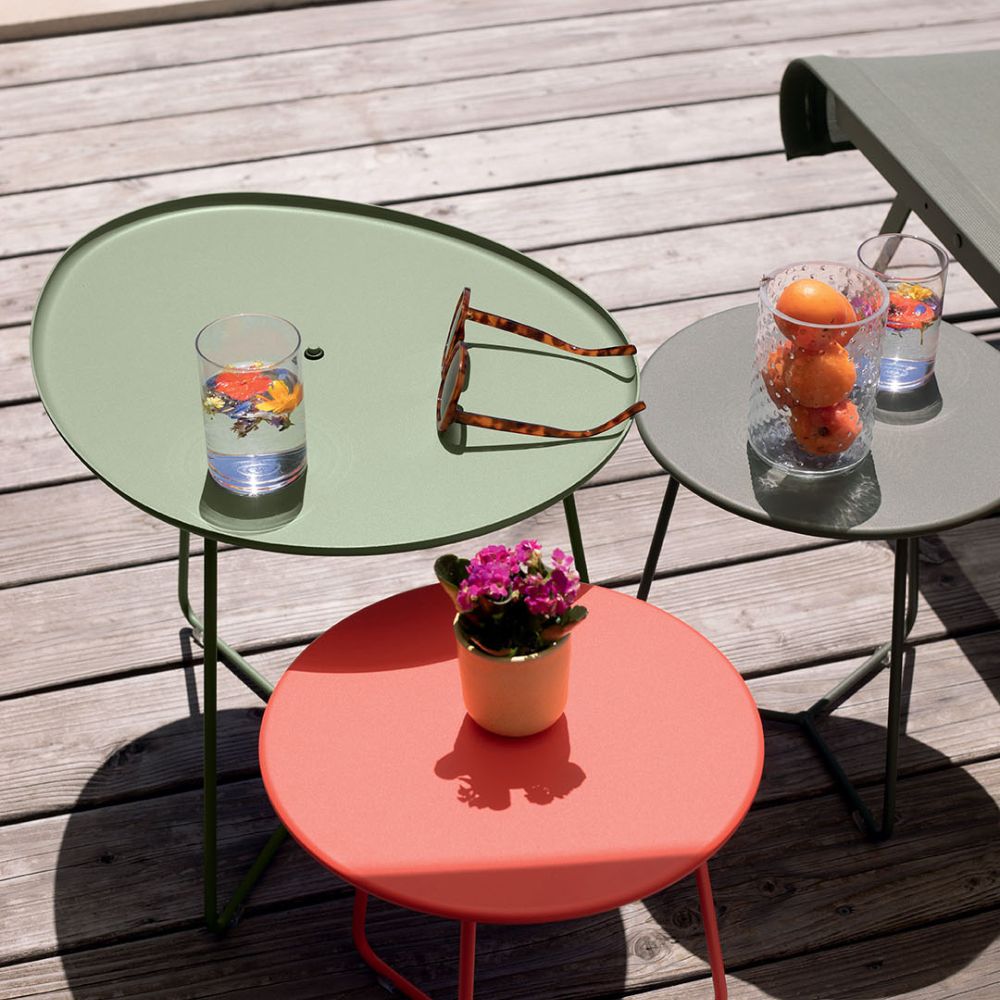 Fermob Cocotte low stool / side table